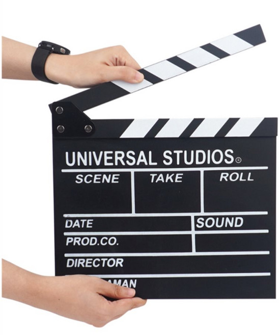 로켓터틀 클래퍼보드 영화슬레이트