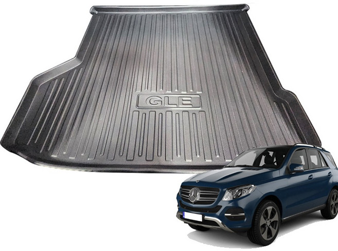 벤츠 GLE 트렁크매트 W166(구형)W167(신형) 카본 논슬립 3D 방수(호환), W167
