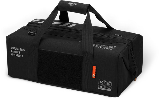 카고컨테이너 레디 툴 백 공구 팩 가방 단조팩 캠핑 수납가방, 블랙, 1개