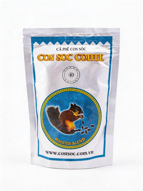 베트남 콘삭 다람쥐똥커피 아라비카 100% 헤이즐넛향 500g 분쇄원두 분말, 2개, 2개입