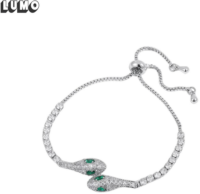 LUMO 팔찌변색 없음길이조절 가능 어떤 스타일에도 잘 어울림순은팔찌