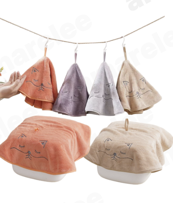 밥솥커버 에어프라이어 다용도 타올 주방 밥솥 덮개 먼지방지, 부귀 고양이 브라운, 규격 52 48 타원형, 부귀 고양이 브라운