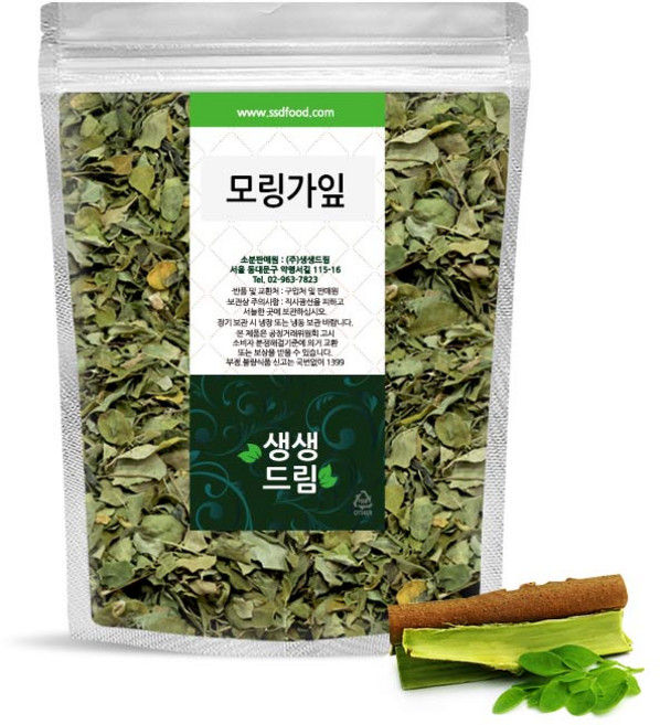 모링가 잎 300g 인도네시아산, 1개, 단품