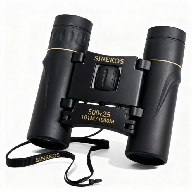 시내코스 고배율 고성능 뮤지컬 콘서트 오페라 글라스 망원경 쌍안경, 500X25+휴대폰홀더