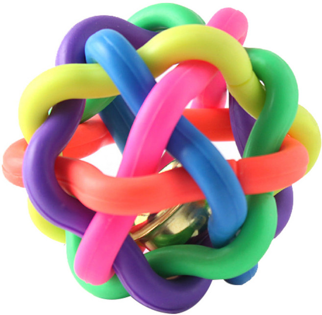 반려견용 레인보우 탱탱볼