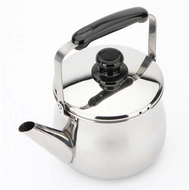 키친플라워 주전자 차망 스텐 티포트 티팟 5l 티주전자 스텐주전자 스텐티팟, 5.0L, 1개, 5.0L