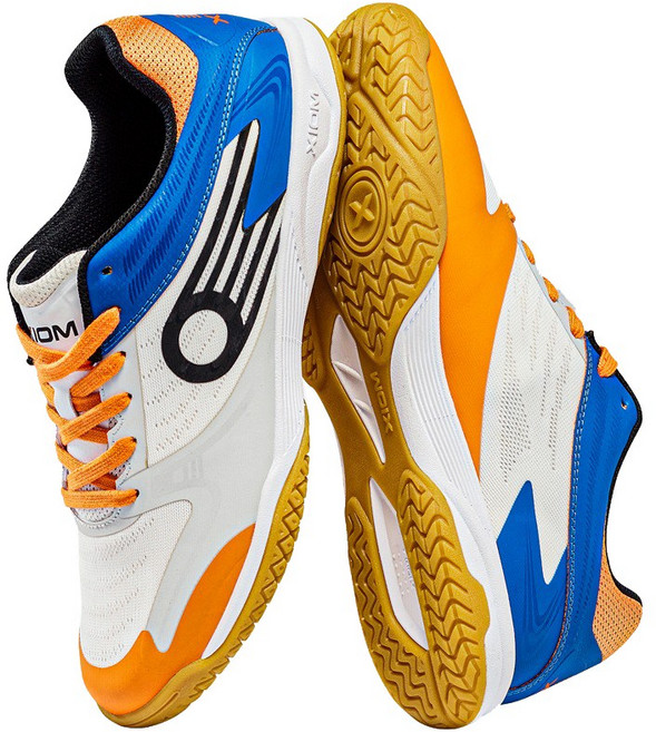 엑시옴 탁구화 이그레2 (IGRE 2) 화이트/오렌지