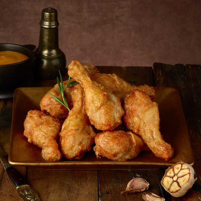 [마니커에프앤지] 바사삭치킨 닭다리 420g x 3봉, 3개