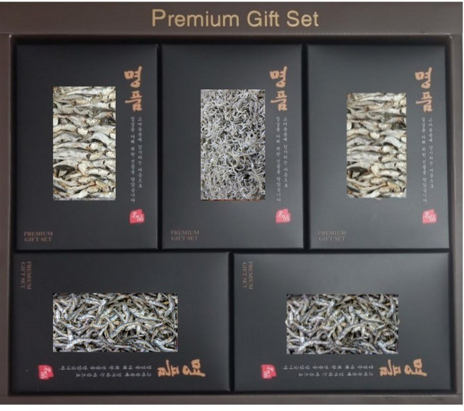 성신푸드/ 명절 명품멸치세트3호 540g, 1개