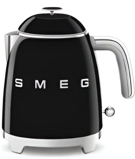 [국내백화점발송]스메그 전기 미니포트 0.8L, 블랙