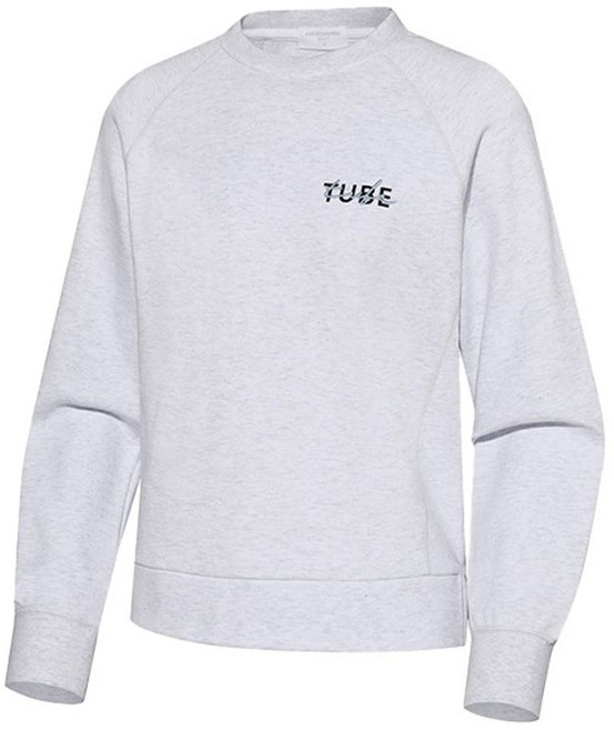 카카오프렌즈골프 여성 자수 포인트 스웻 맨투맨