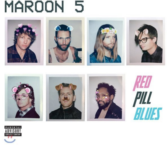 [CD] Maroon 5 - RED PILL BLUES 마룬 파이브 6집 [Deluxe Version]
