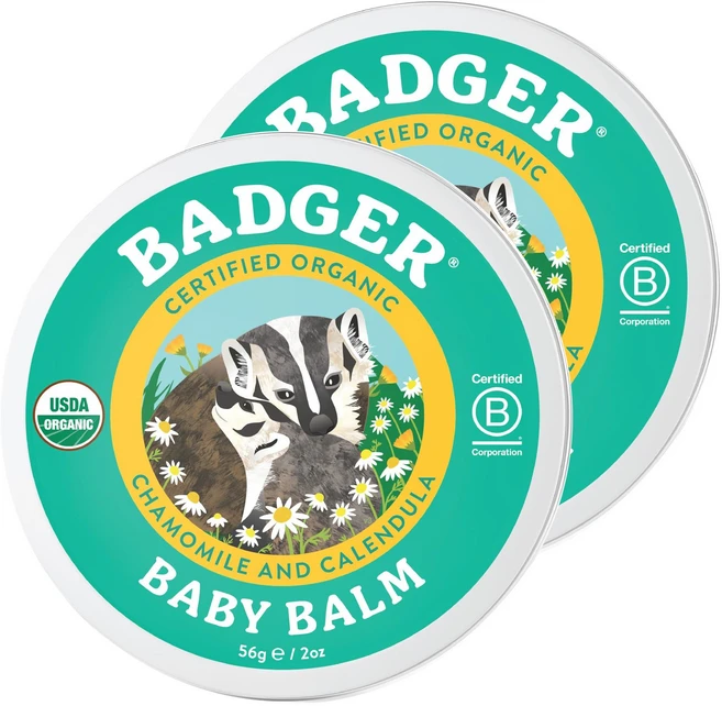 뱃저 밤 캐모마일 & 카렌듈라, 56g, 2개 - 쿠팡