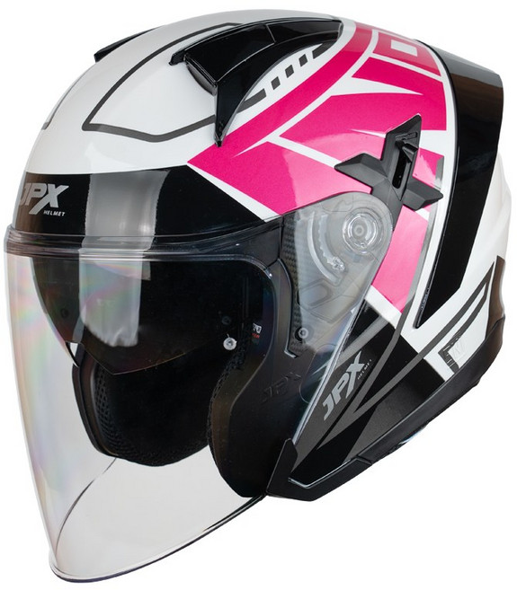 JPX헬멧 NOVA-X 오픈페이스 바이크 오토바이 헬멧, 12.N7