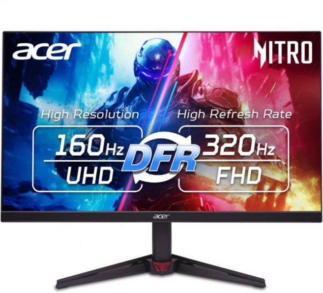 acer Nitro 27” 4K UHD 3840 x 2160 Gaming IPS Monitor | AMD FreeSync Premium Up to 160Hz Refresh Ra, 27-inch UHD, 1개