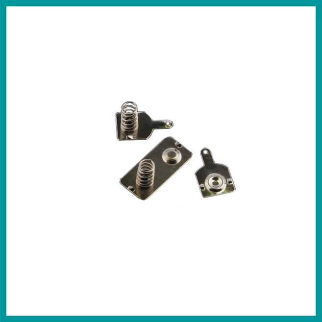 AA배터리 홀더 DIY 금속 스프링/플레이트 키트 DM2063, 1개