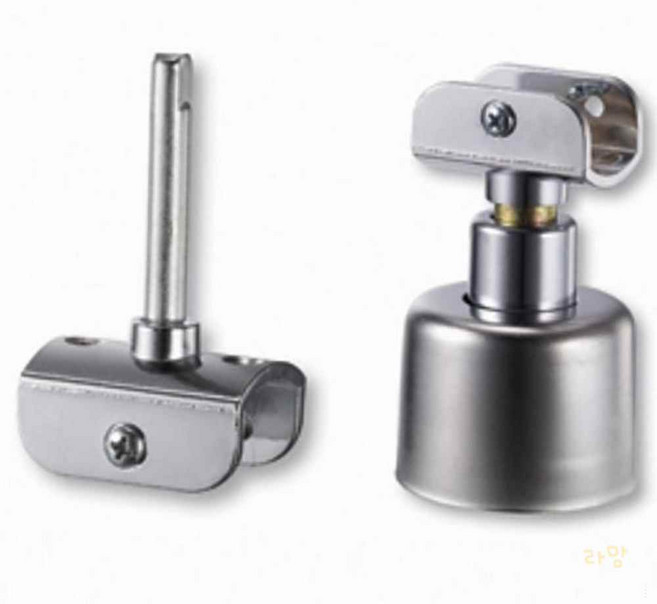 루마 큐비클 C형 힌지 상하 상가