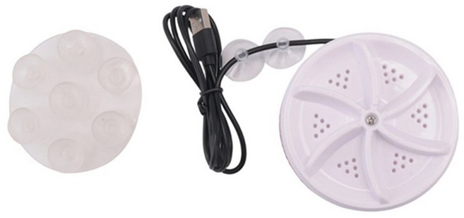 휴대용 미니 세탁기 캠핑 및 비즈니스 여행에 적합합니다. 양말 작은 걸레 수건을 씻는 데 사용할 수 있습니다, 그림처럼