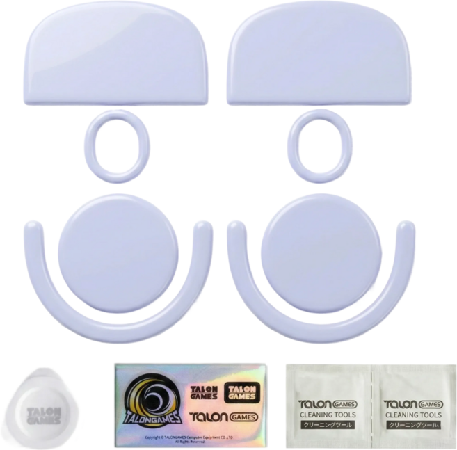 탈론게임즈 지슈라 슈퍼라이트2c 전용 마우스 피트 G PRO X SUPERLIGHT2c, 1세트, Classic_Grey