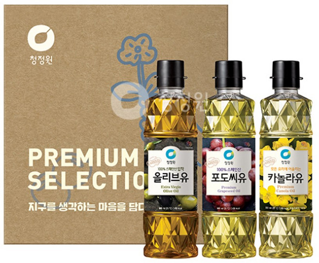 청정원 선물세트 고급유 1호 4개, 1개