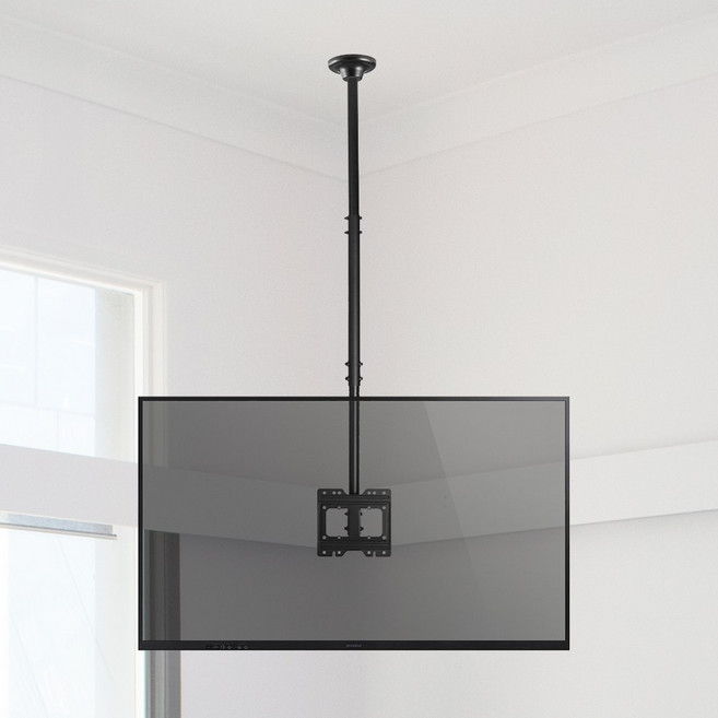 천장형 TV브라켓 거치대 32인치 43인치 높이조절 각도조절 천장형거치대 CB-20, 추가안함, 1개