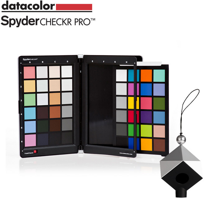 Datacolor SpyderCHECKR PRO 컬러챠트, 1개