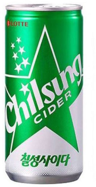 롯데칠성칠성사이다 210ml x 30캔 청량음료 / 탄산음료 / 탄산 {QHJ}, 30개