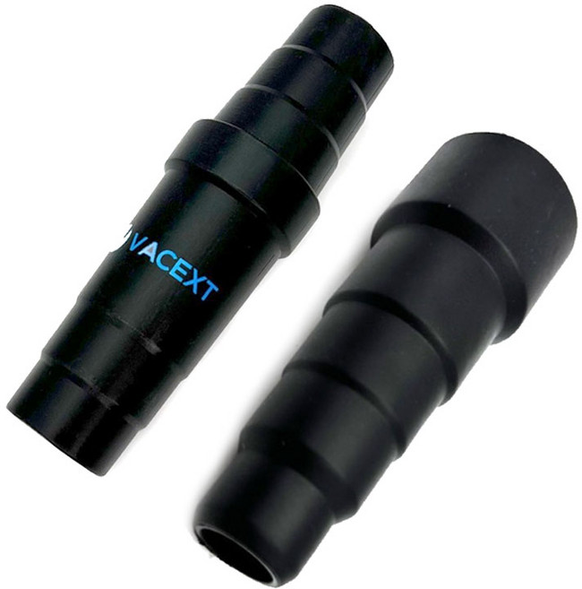 아이베란다 집진 연결 호스 컨버터 청소기 어댑터 부속 세트, 양용 집진 어댑터 1개 + 집진 어댑터 컨버터 1개, 1개