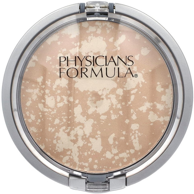 피지션스포뮬라 Mineral Wear 탈크 무함유 미네랄 페이스 파우더 3835 반투명 9g(0.3oz), PFI03835, 1개