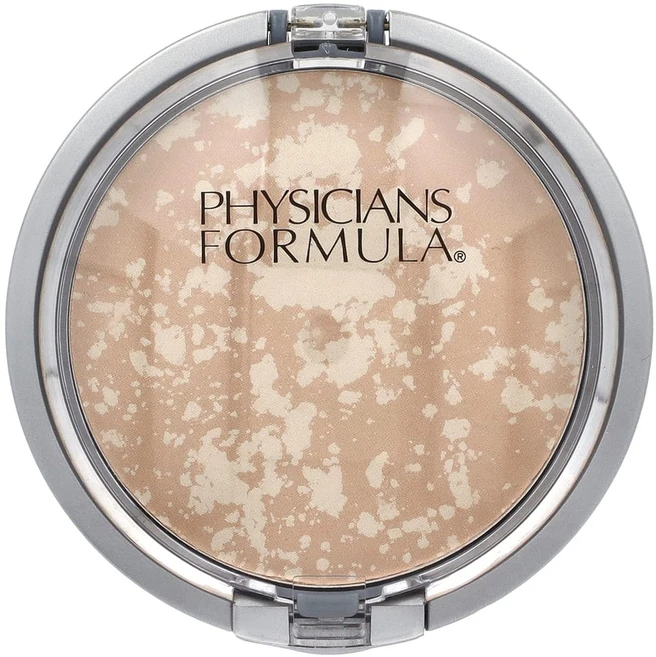 피지션스포뮬라 Mineral Wear 탈크 무함유 미네랄 페이스 파우더 3835 반투명 9g(0.3oz), PFI03835, 1개 - 쿠팡