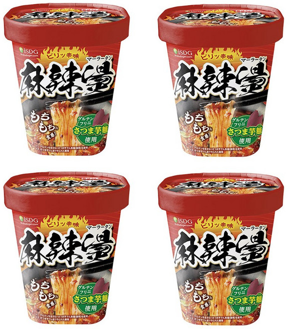 [일본정품]ISDG 중화방 마라탕 88g 4562355175391, 4개