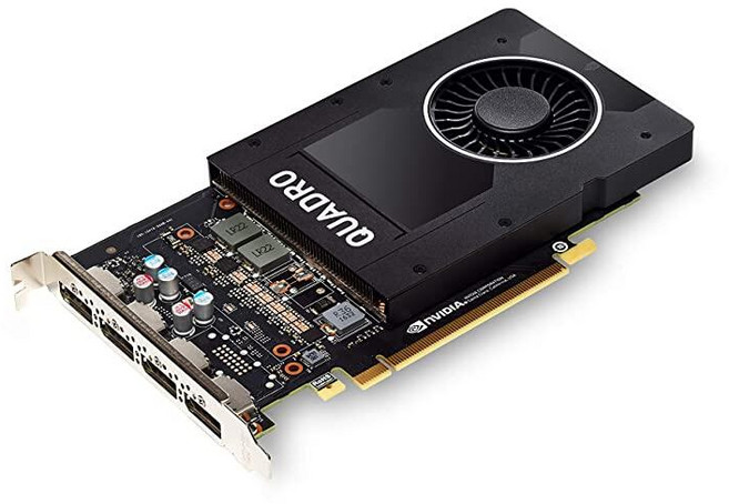 NVIDIA 쿼드로 P2000 5GB GDDR5 (VCQP2000-PB), NVIDIA 쿼드로 P2000 5GB GDDR5 (VC