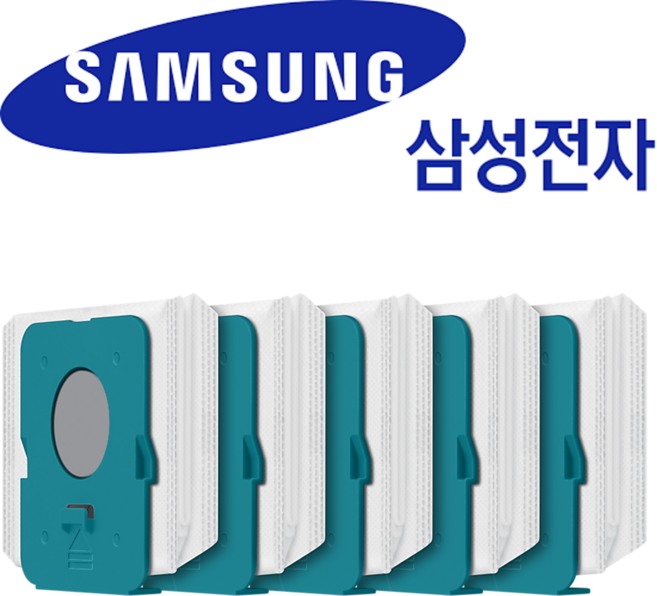 삼성 정품 Bespoke 제트청소기 먼지봉투세트(5개입) VS20A956E3B VS20A956E3N