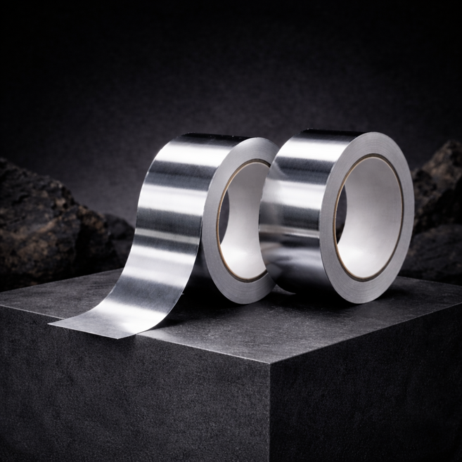 탁월한 프리미엄 은박 알루미늄 테이프, 2개