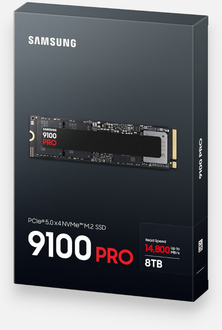 [직수입 5년 A/S] 삼성전자 9100 PRO M.2 NVMe 8TB 출고 이그닉