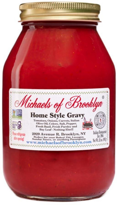 Michaels OF 오브 Brooklyn 홈 스타일 소스 946.4ml32온스, 1, 907g