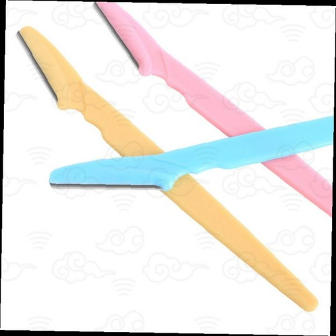눈썹정리칼 일회용 면도기 휴대용 미용칼 얼굴털제거 화장실용품, 1개, 상세페이지 참조