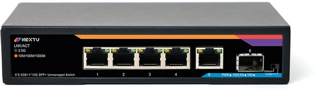 SFP 10G UTP 2.5G 스위치 허브 7255GH