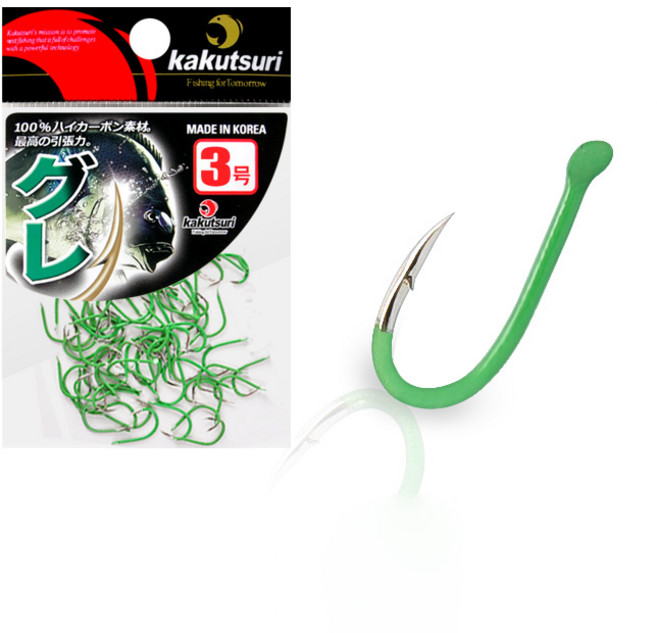 카쿠쯔리 벵에돔 대용량바늘 90개입 벌크용 구레 메지나 긴꼬리벵에돔 실속형 날카로운훅, 1개