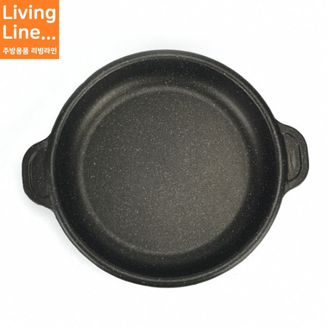Kitchen 업소용 주물럭팬 오리 불고기 닭갈비 식당 구이팬 쭈꾸미 낚지 볶음팬 불판, ♥Kitchen_주물럭팬(DH)♥, 1개, 1개