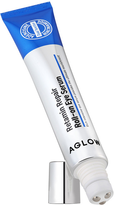 멜라트 어글로우 롤 온 아이 세럼 / 레티놀 아이크림 눈가주름 팔자 다크서클 붓기, 1개, 30ml