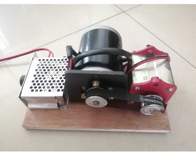 교류 발전기 12v 24v 영구 자석 발전기모터 AC 전기, 12V 배터리 구동, 1개