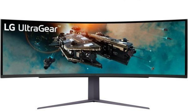 LG 49 UltraGear DQHD 5120x1440 커브드 게이밍 모니터 240Hz 1ms VESA 디스플레이HDR 1000 HDMI 2.1 디스플레이 포트 4극 HP 출력, 49 Inch_240Hz, 1개