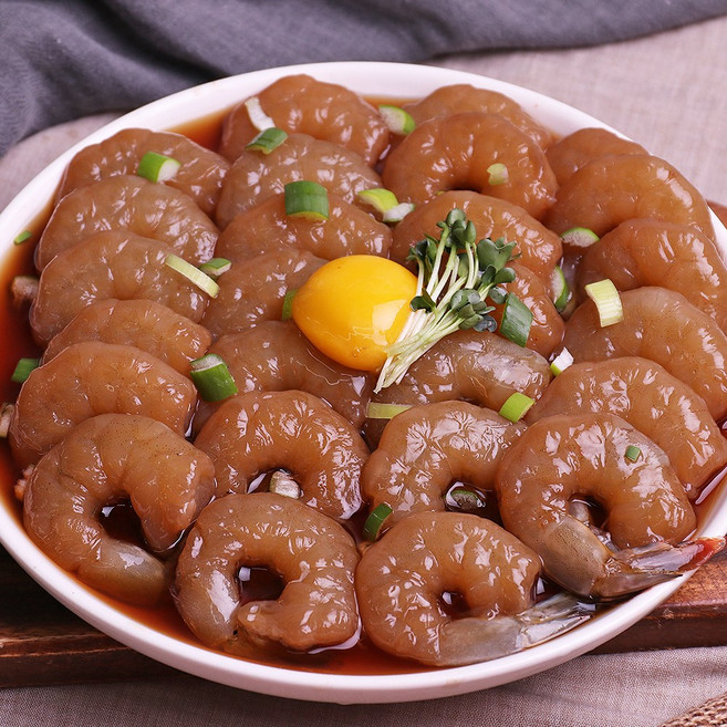 (당일제조)바른씨 간장 깐새우장, 270g, 270g