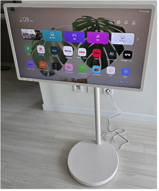 LG전자 QHD 스탠바이미 2 LED TV, 68cm(27인치), 27LX6TEGA, 스탠드형, 방문설치