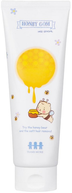 올리브영 제모크림 대용량 꿀곰제모크림, 0.25L, 1개