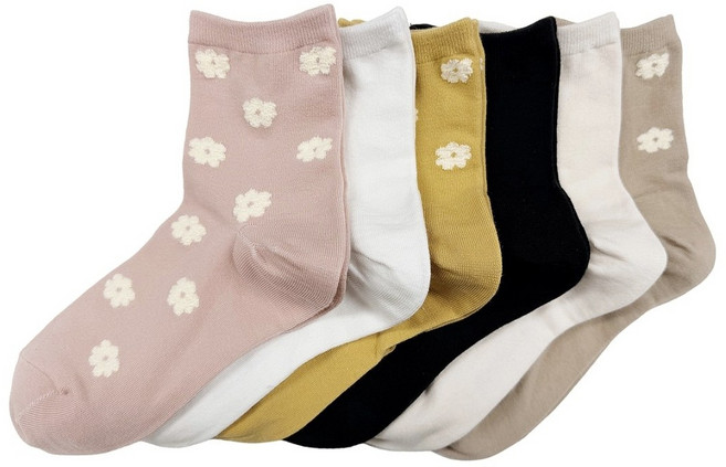 질바이질스튜어트 여성 양말 6족