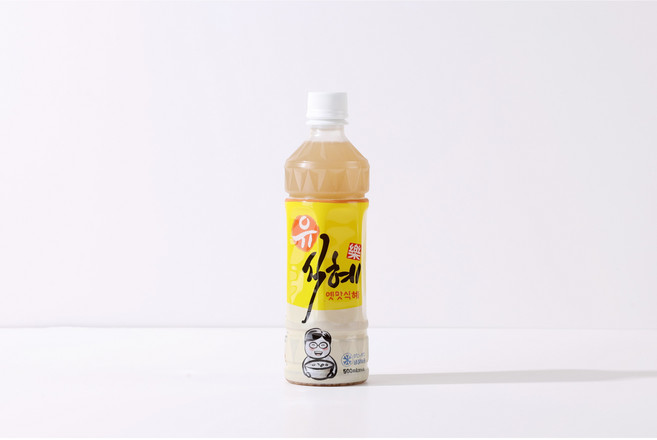 국내산 햅쌀 군산보리 엿기름 전통식혜, 500ml, 10개