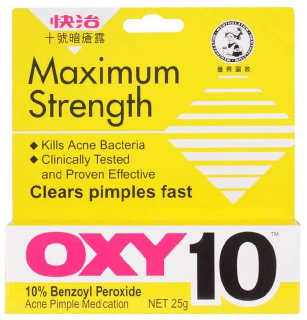 OXY 옥시 10 로션 25g, 1개 - 쿠팡