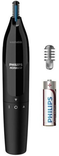 필립스 코털제거기 시리즈1000 & NT1605 NT3600 NT5600 코털정리기 물세척, NT1605+AA4알+보관주머니